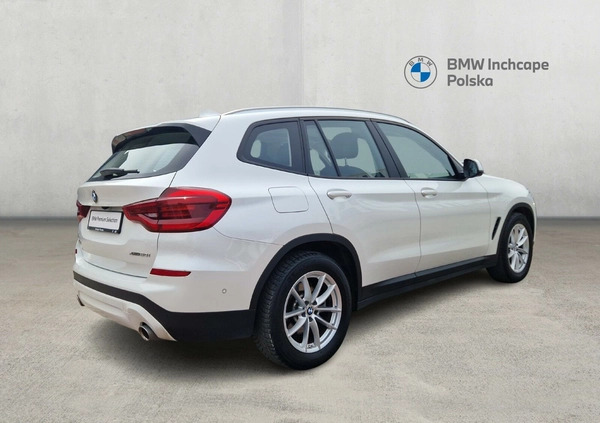 BMW X3 cena 159900 przebieg: 75936, rok produkcji 2021 z Sokołów Małopolski małe 352